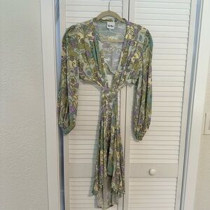 Sky to Moon pastel dress Medium